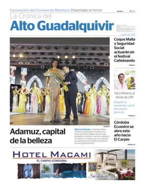 Cover of Alto Guadalquivir