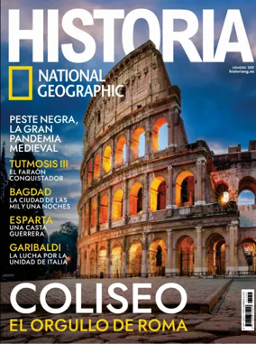 Cover of Historia National Geographic