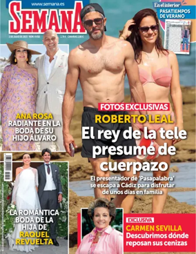 Cover of Semana (Spain)