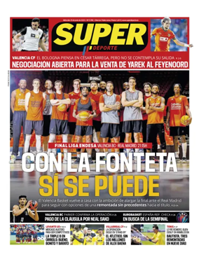 Cover of Superdeporte