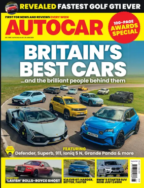 Cover of Auto Car (UK)