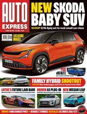 Cover of Auto Express