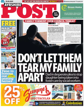 Cover of Ayrshire Post