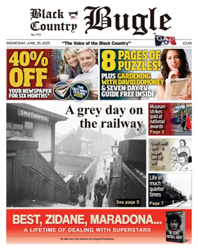 Cover of Black Country Bugle