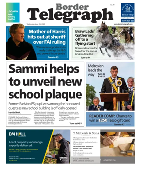 Cover of Border Telegraph