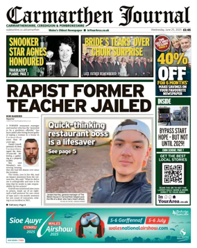 Cover of Carmarthen Journal