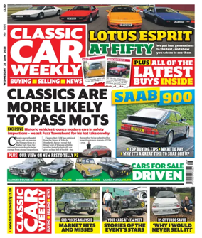 Cover of Classic Car Weekly (UK)