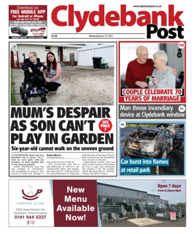 Cover of Clydebank Post