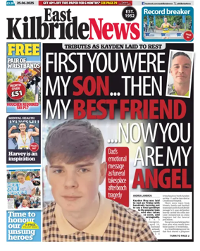 Cover of East Kilbride News