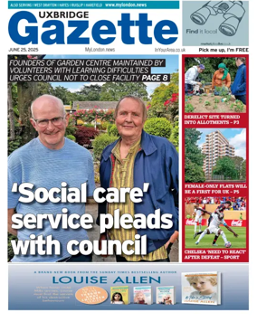Cover of Harefield Gazette