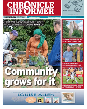 Cover of Hayes & Harlington Gazette