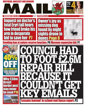 Cover of Holyhead Mail