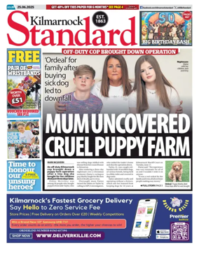 Cover of Kilmarnock Standard