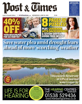 Cover of Leek Post & Times