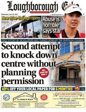 Cover of Loughborough Echo