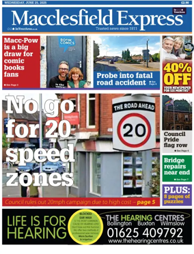 Cover of Macclesfield Express