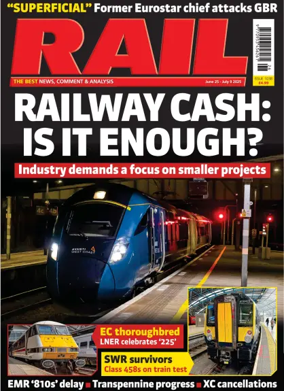 Cover of Rail (UK)
