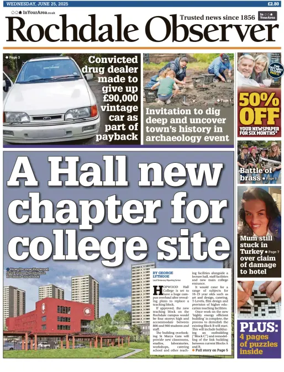 Cover of Rochdale Observer