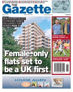 Cover of Ruislip & Eastcote & Northwood Gazette