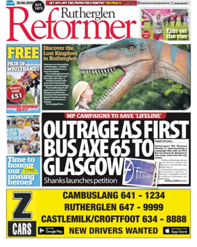 Cover of Rutherglen Reformer