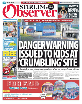 Cover of Stirling Observer