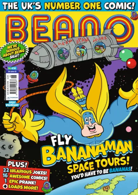 Cover of The Beano