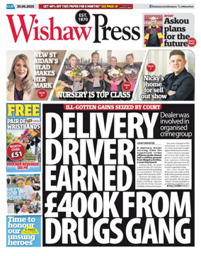 Cover of Wishaw Press