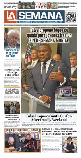 Cover of La Semana