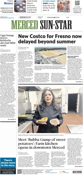 Cover of Merced Sun-Star