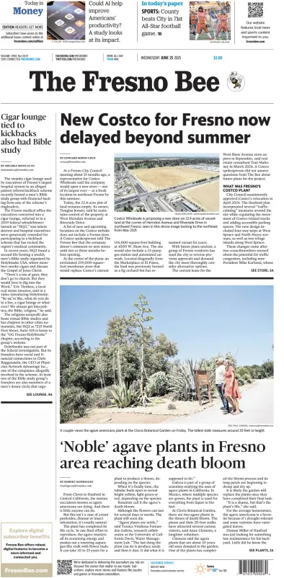 Cover of The Fresno Bee