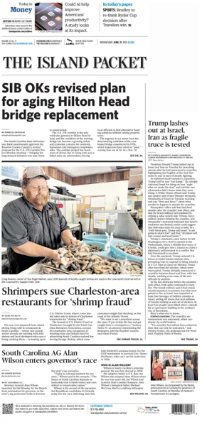 Cover of The Island Packet