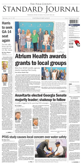 Cover of The Standard Journal