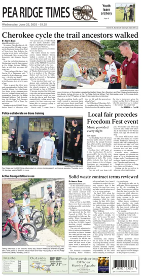 Cover of The Times (Northeast Benton County)