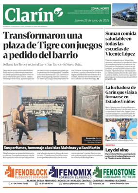 Cover of Zonal Norte