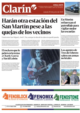 Cover of Zonal Oeste