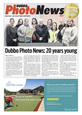 Cover of Dubbo Weekender