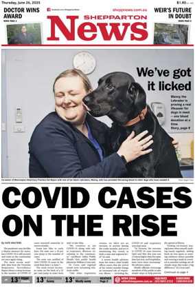 Cover of Shepparton News