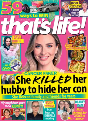Cover of that's life (Australia)