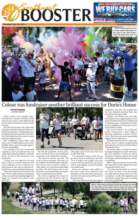 Cover of Southwest Booster