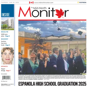 Cover of The Mid-North Monitor