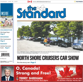 Cover of The Standard (Elliot Lake)