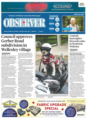 Cover of The Woolwich Observer