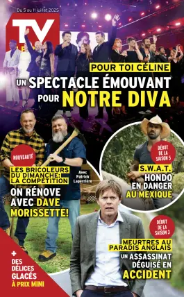 Cover of TV Hebdo