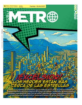 Cover of Publimetro Medellin