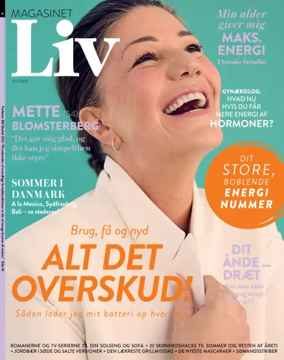 Cover of Magasinet LIV
