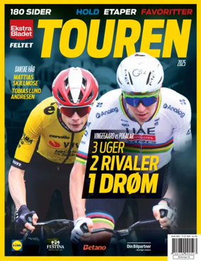 Cover of Tour de France Magasinet