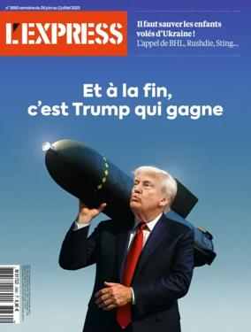 Cover of L'Express (France)
