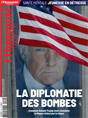 Cover of L'HUMANITE MAGAZINE