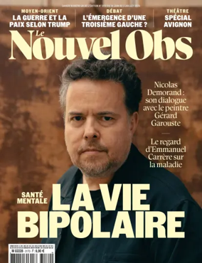Cover of L'Obs