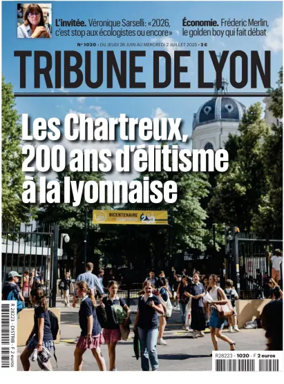 Cover of La Tribune de Lyon